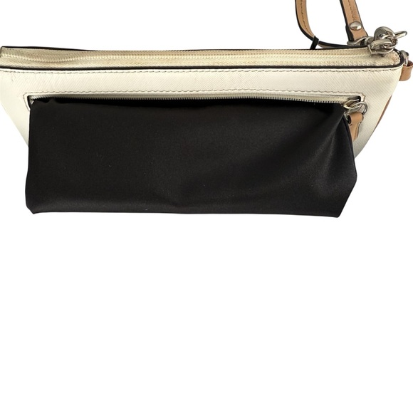 Rare Coach Peyton Ombre Go-Go Wristlet F51380 Silver/Charcoal - Picture 7 of 13